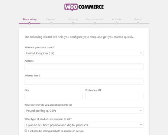 sfwpexperts.com-WordPress-WooCommerce-Plugins-setup-page