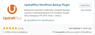 sfwpexperts.com-WordPress-WooCommerce-Backup-for-Free-updraftplus
