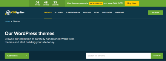 sfwpexperts.com-Best-Wordpress-Theme-Marketplace-To-Consider-In-2021-CSSIgniter